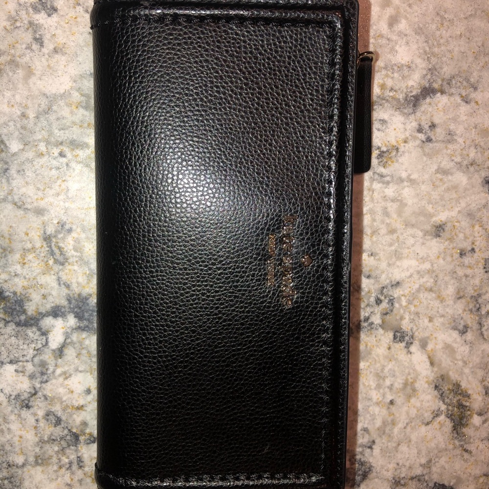 Kate Spade Patterson Drive Braylon Black Wallet